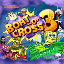 nickelodeon boat o cross 3.